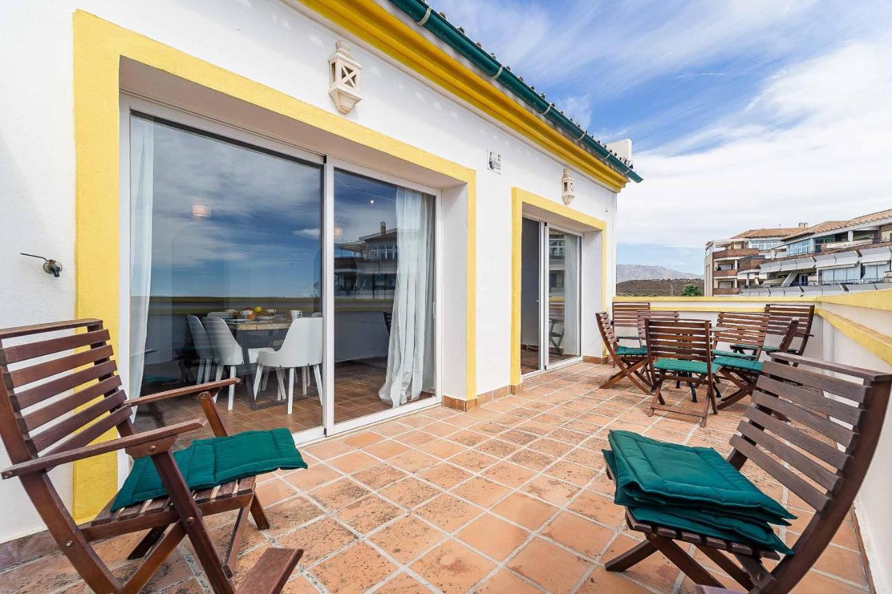 Sur Suites Miraflores Sitio de Calahonda Ngoại thất bức ảnh