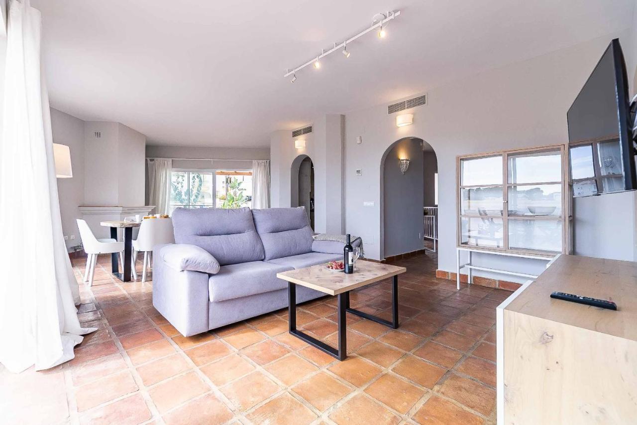 Sur Suites Miraflores Sitio de Calahonda Ngoại thất bức ảnh